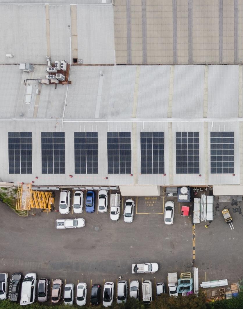 Commercial solar services by One Power Solar